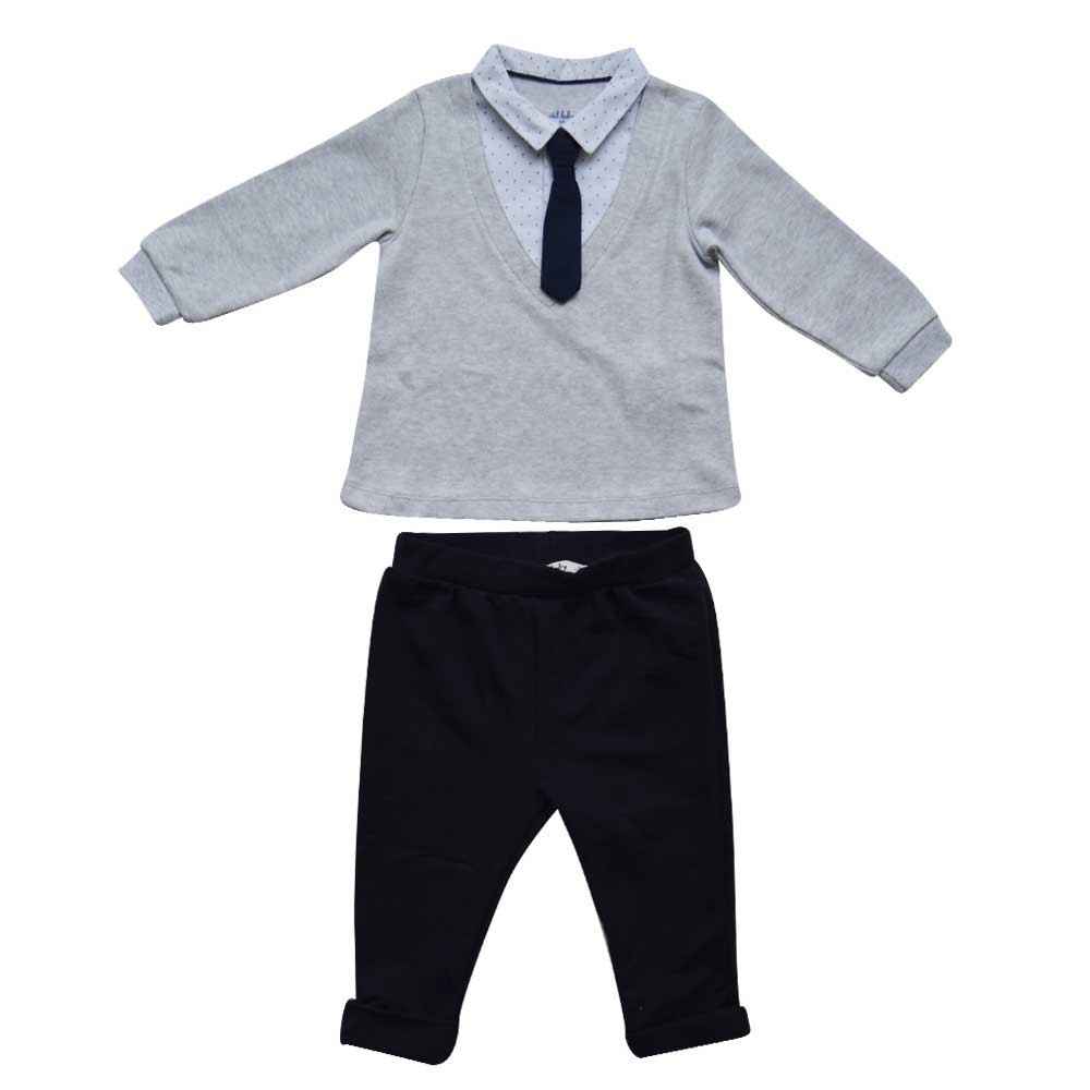 İdil Baby 7139 2li Bebek Takımı Lacivert