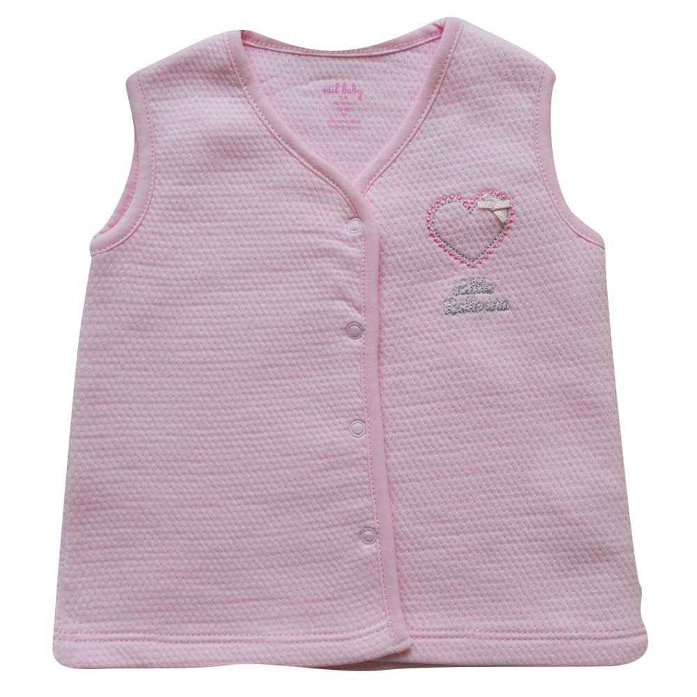 İdil Baby 7210 Bebek Yeleği Pembe