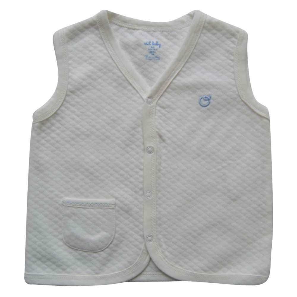 İdil Baby 7213 Bebek Yeleği Krem