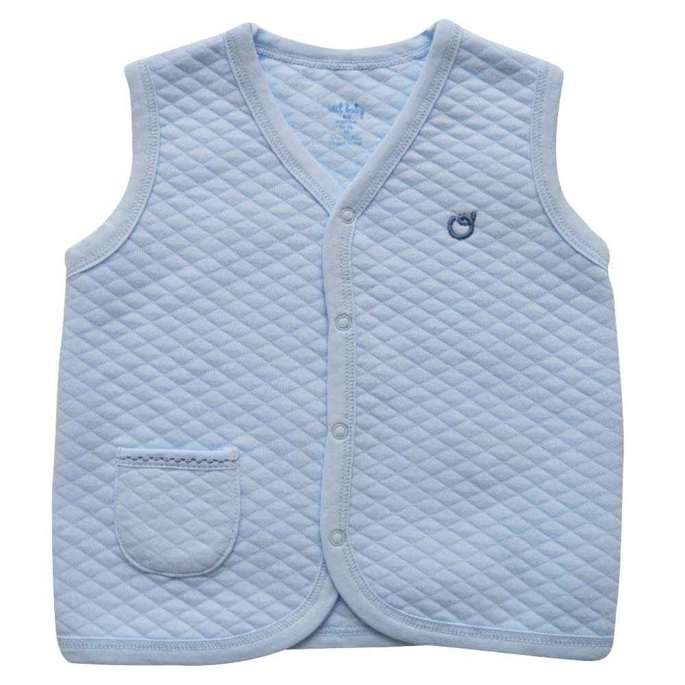 İdil Baby 7213 Bebek Yeleği Mavi