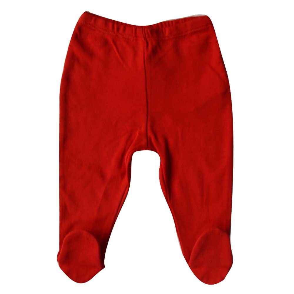 İdil Baby 6850 Bebek Patikli Pantolon Kırmızı