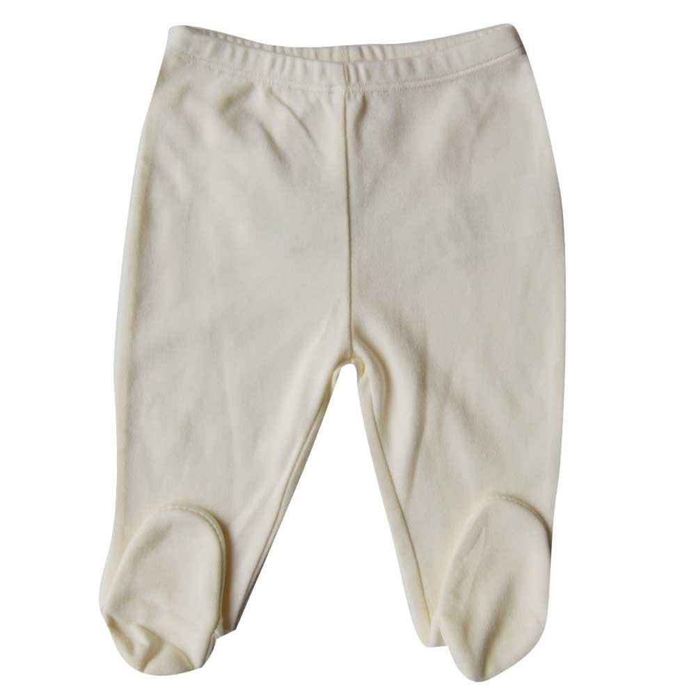 İdil Baby 6850 Bebek Patikli Pantolon Krem