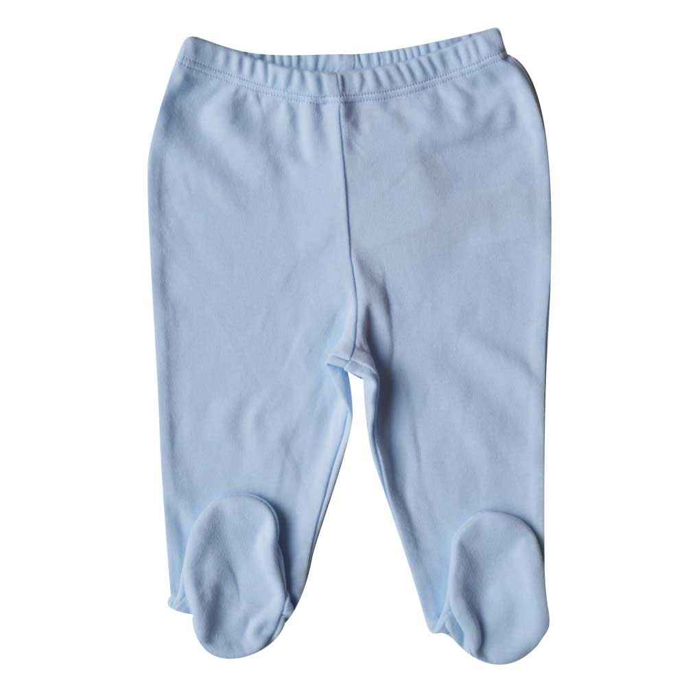 İdil Baby 6850 Bebek Patikli Pantolon Mavi
