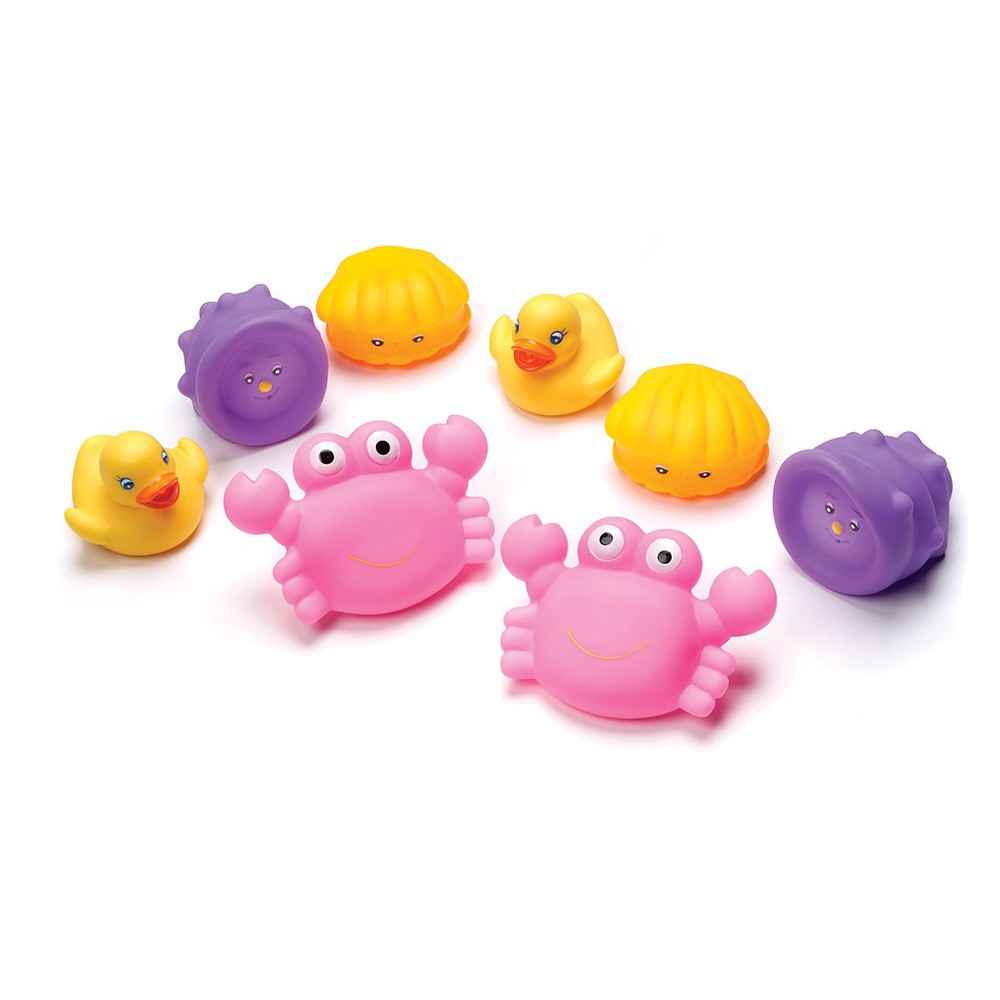 Playgro 109865 Banyo Oyuncağı Seti Kız 