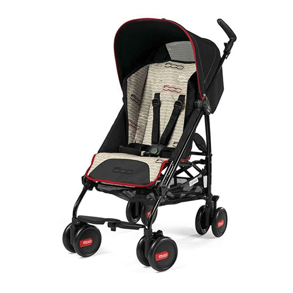 Peg Perego SPMINI Pliko Mini Classic Bebek Arabası Black İlke Bebe