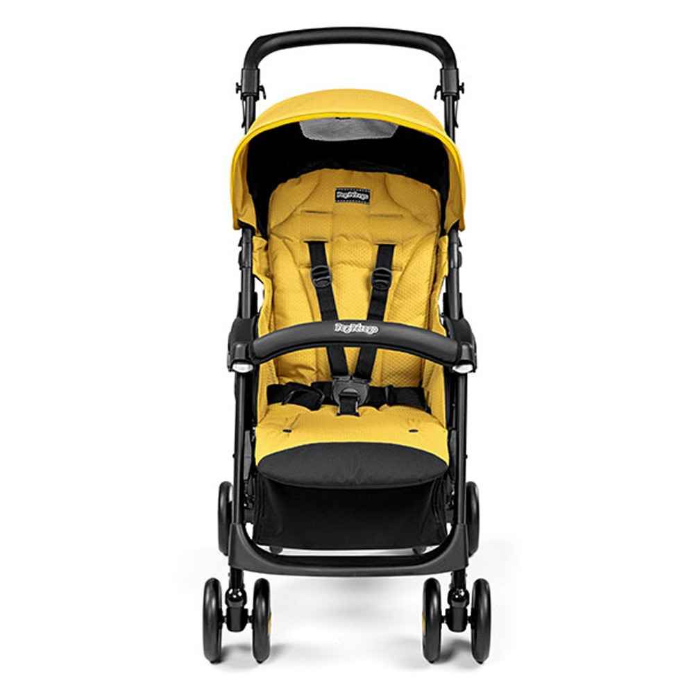 Peg Perego Aria Shopper Çift Yönlü Bebek Arabası Mod Yellow
