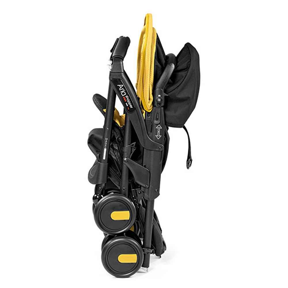 Peg Perego Aria Shopper Çift Yönlü Bebek Arabası Mod Yellow