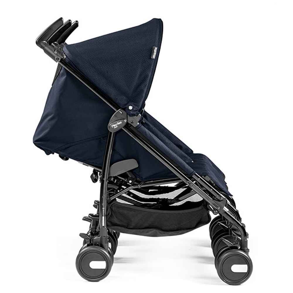 Peg Perego Pliko Mini Twin İkiz Bebek Arabası Mod Navy