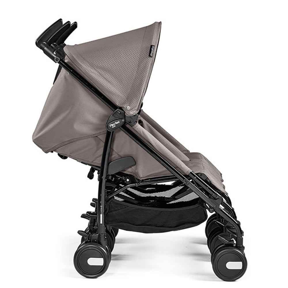 Peg Perego Pliko Mini Twin İkiz Bebek Arabası Mod Beige