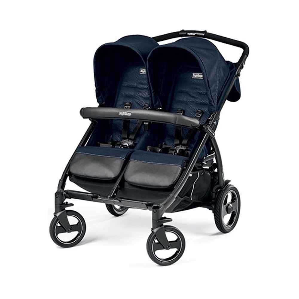 Peg Perego Book For Two İkiz Bebek Arabası Mod Navy İlke