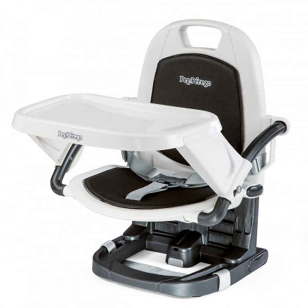Peg Perego Booster Rialto Mama Sandalyesi Siyah