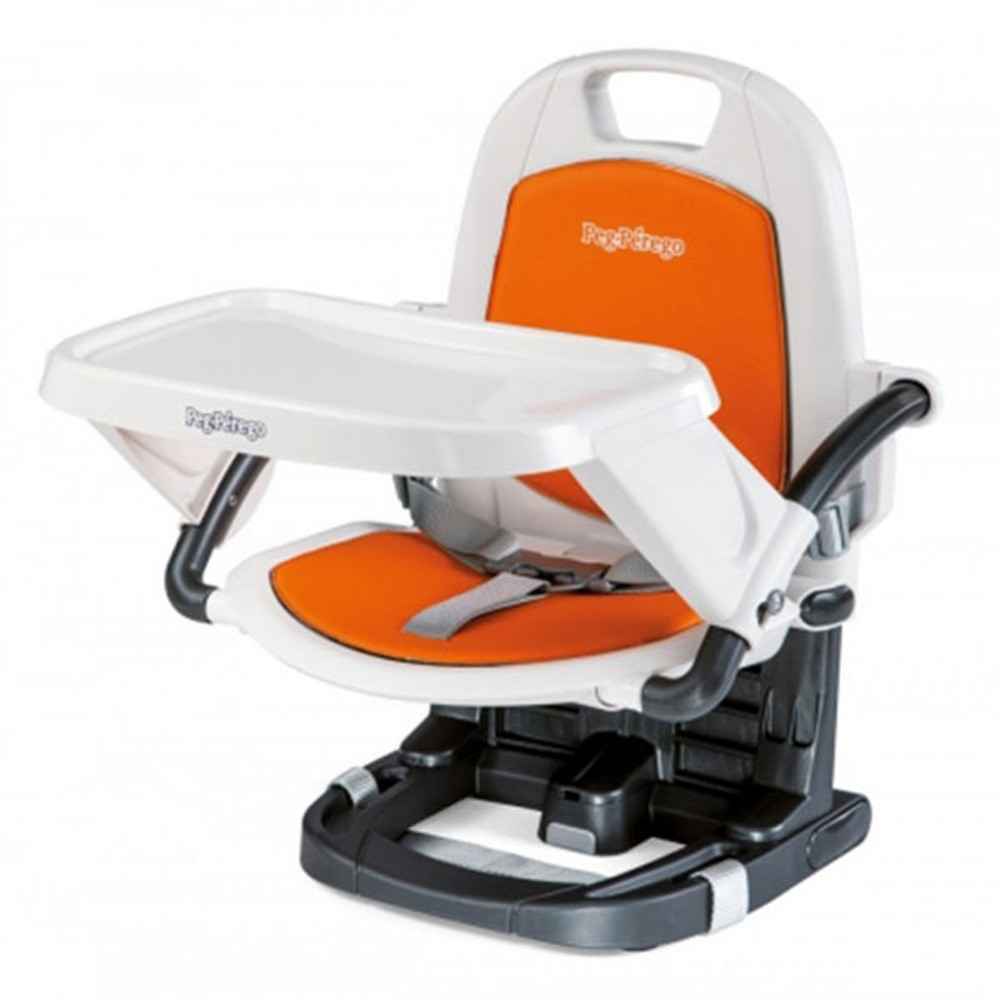 Peg Perego Booster Rialto Mama Sandalyesi Turuncu