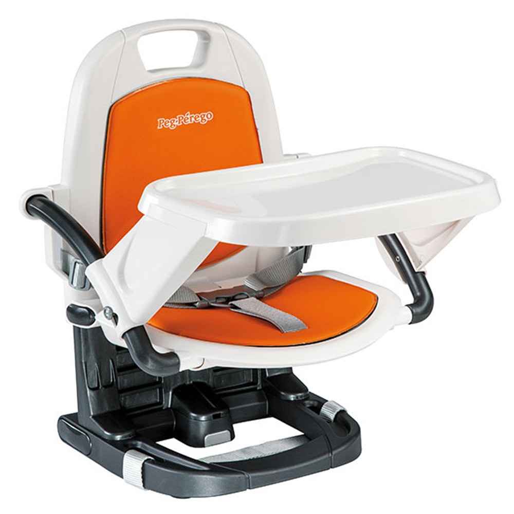 Peg Perego Booster Rialto Mama Sandalyesi Turuncu