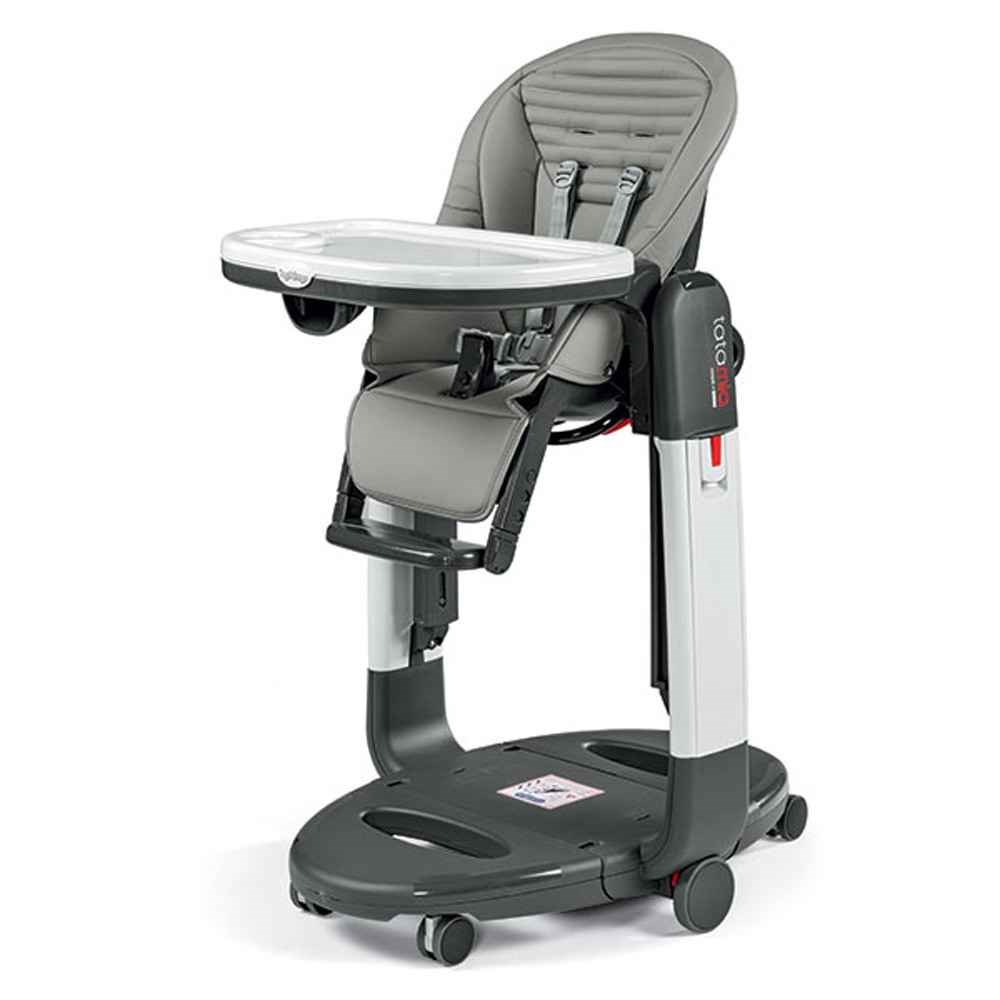 Peg Perego Tatamia Stripes Mama Sandalyesi Grey