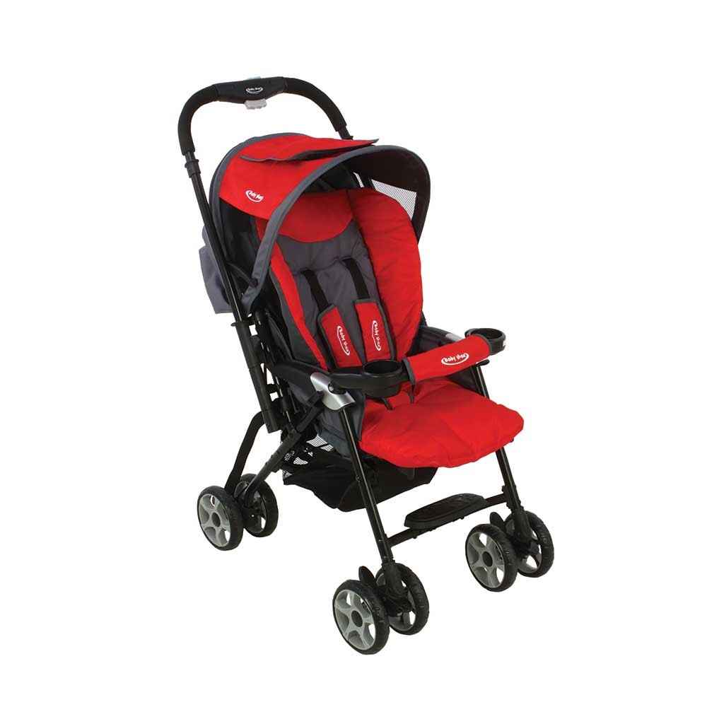 Baby Max D128 Ultima Bebek Arabası Kırmızı İlke Bebe