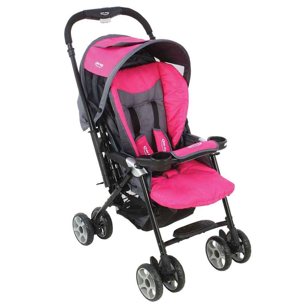 Baby Max D128 Ultima Bebek Arabası Pembe