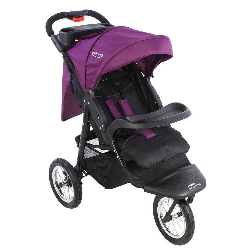 Baby Max JG105E Weekend Jogger Bebek Arabası Mor İlke Bebe