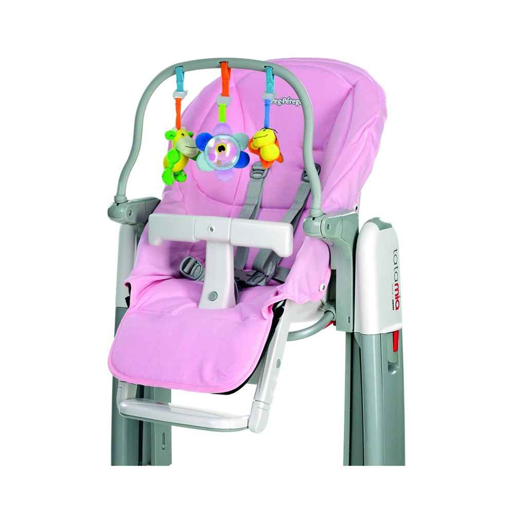Peg Perego Tatamia Kit Kılıf+Oyuncak Barı Rose