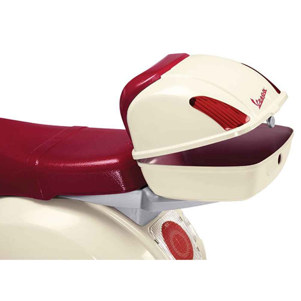 Peg Perego AMC0019 Vespa Akülü Motor+Bagaj 12 Volt  Beyaz