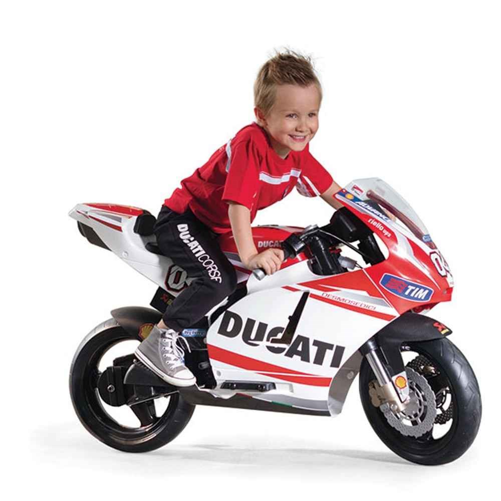 Peg Perego Amc00 Ducati Gp Akulu Motor 12 Volt Ilke Bebe