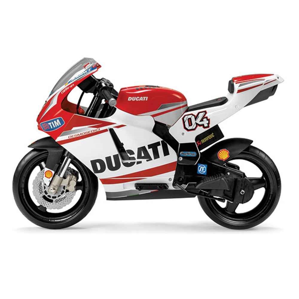Peg Perego AMC0020 Ducati GP Akülü Motor 12 Volt 