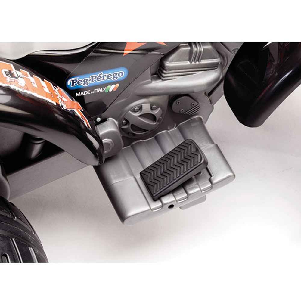 Peg Perego AOR0066 Corral T-Rex Akülü Atv Motor 12 Volt Turuncu