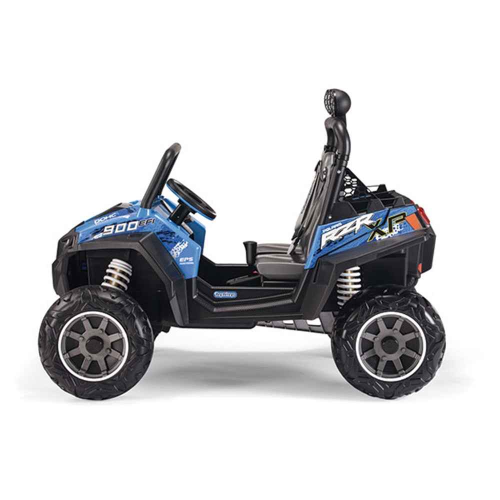 Peg Perego Polaris Ranger RZR 900 Akülü Araba 12 Volt Blue