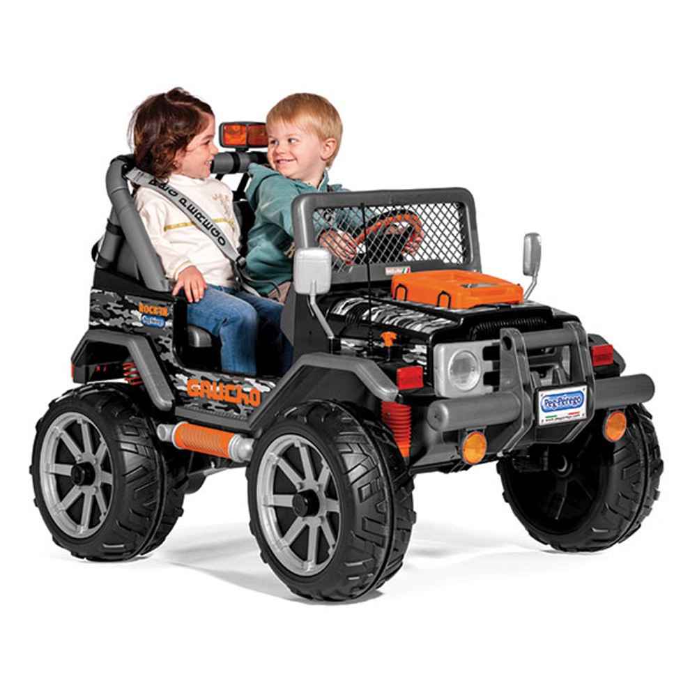 Peg Perego AOD0075 Gaucho Rock'in Akülü Araba 12 Volt 