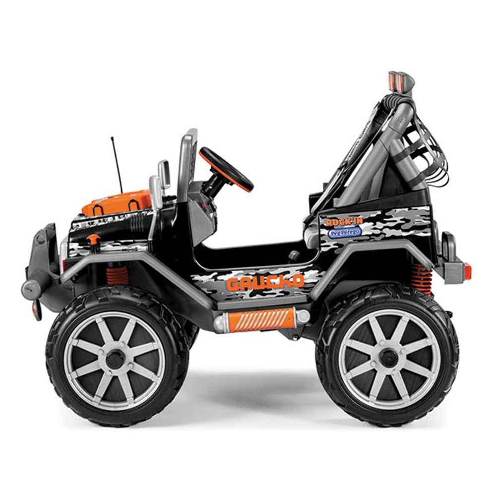 Peg Perego AOD0075 Gaucho Rock'in Akülü Araba 12 Volt 