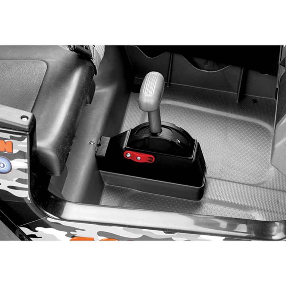 Peg Perego AOD0075 Gaucho Rock'in Akülü Araba 12 Volt 