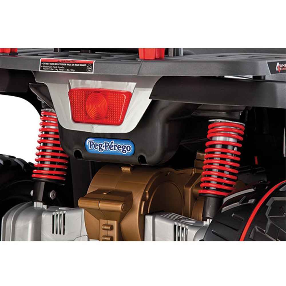 Peg Perego Polaris Sportsman 850 Akülü Atv Motor 24 Volt Silver