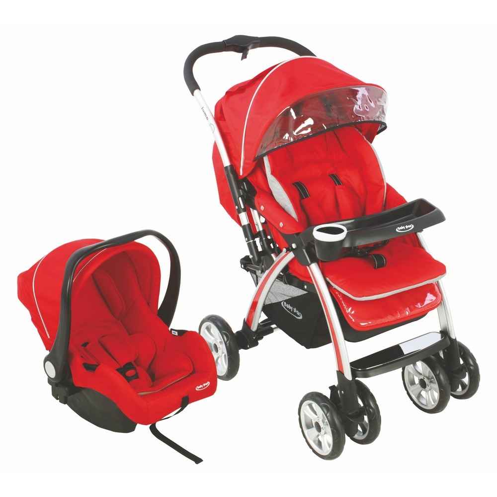 Baby Max SH290 Jump Seyahat Sistem Bebek Arabası Kırmızı