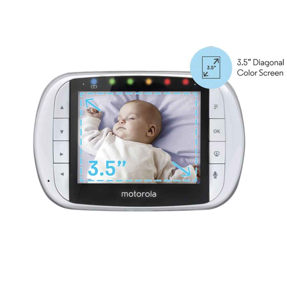 Motorola MBP36S Dijital Bebek Kamerası 300Mt. 
