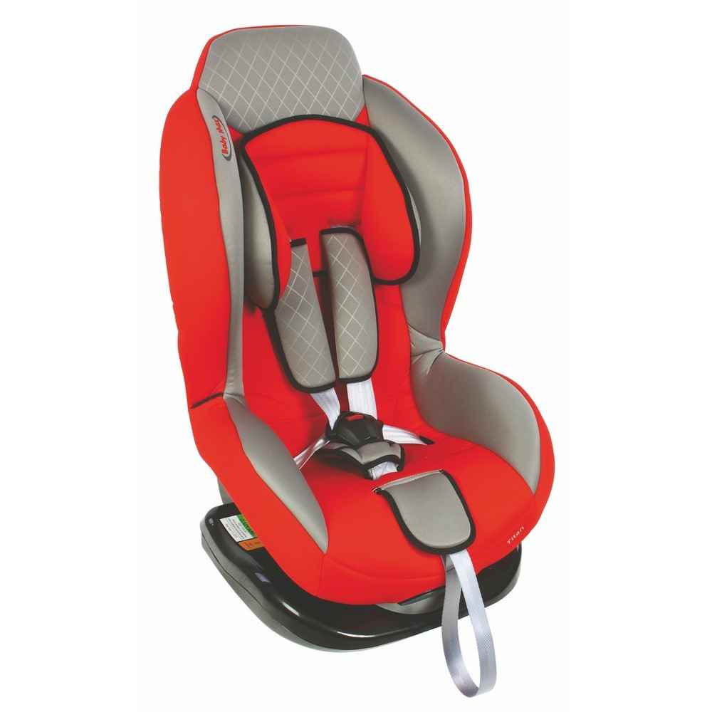 Baby Max BS02-D Titan Oto Koltuğu 9-18 Kg Gri-Kırmızı