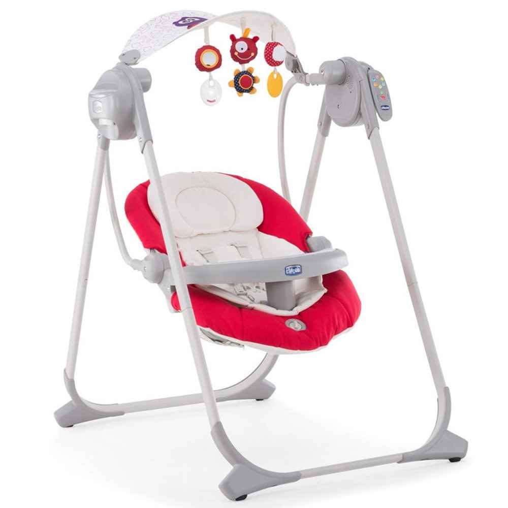Chicco Polly Swing Up Elektronik Salıncak Paprika