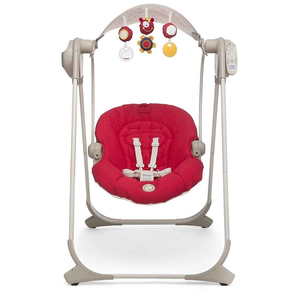 Chicco Polly Swing Up Elektronik Salıncak Paprika