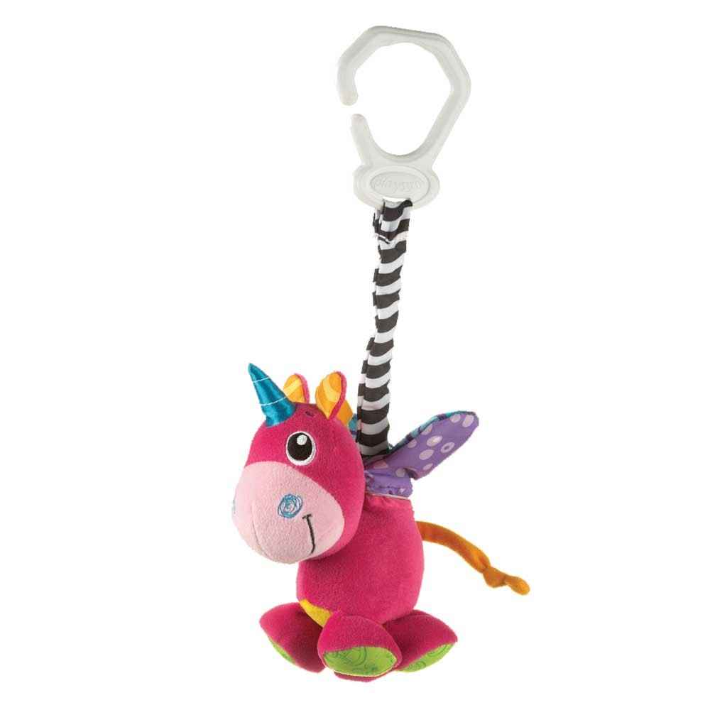 Playgro Titreşimli Çek Bırak Oyuncak Fuşya