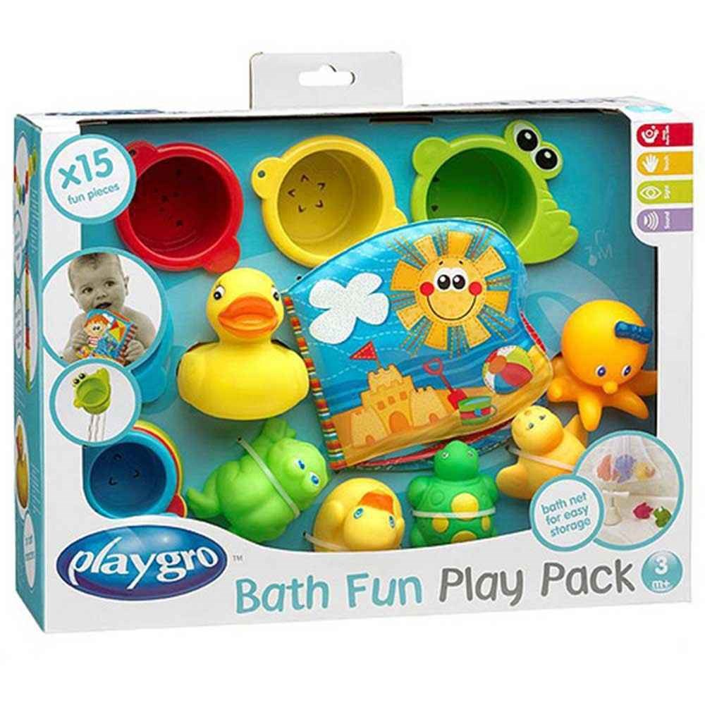 Playgro 182933 Oyuncak Banyo Seti 