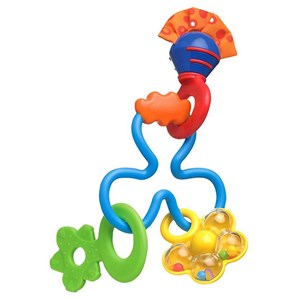 Playgro 181587 Kıvrımlı Dişlik 