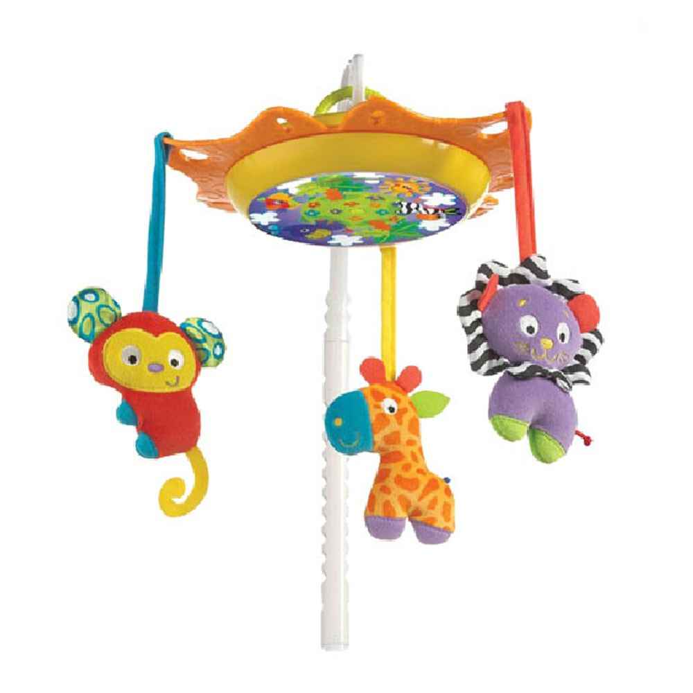 Playgro 183683 Safari Işıklı ve Müzikli Dönence 