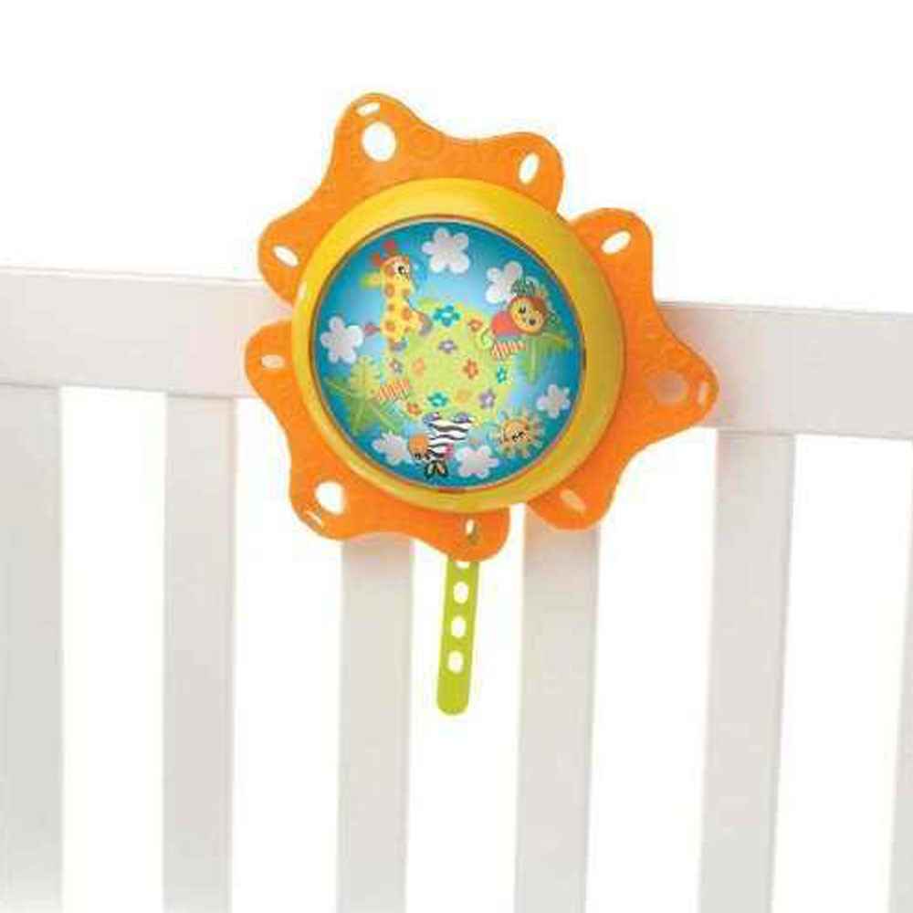 Playgro 183683 Safari Işıklı ve Müzikli Dönence 