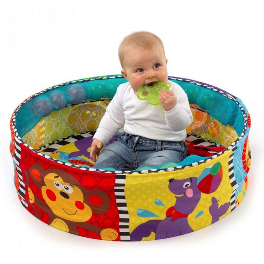 Playgro 184007 Top Havuzu Oyun Halısı 