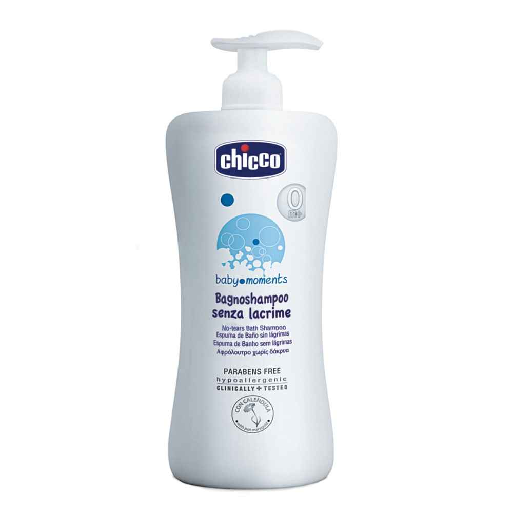 Chicco Baby Moments Göz Yakmayan Saç ve Vücut Şampuanı 750 Ml 