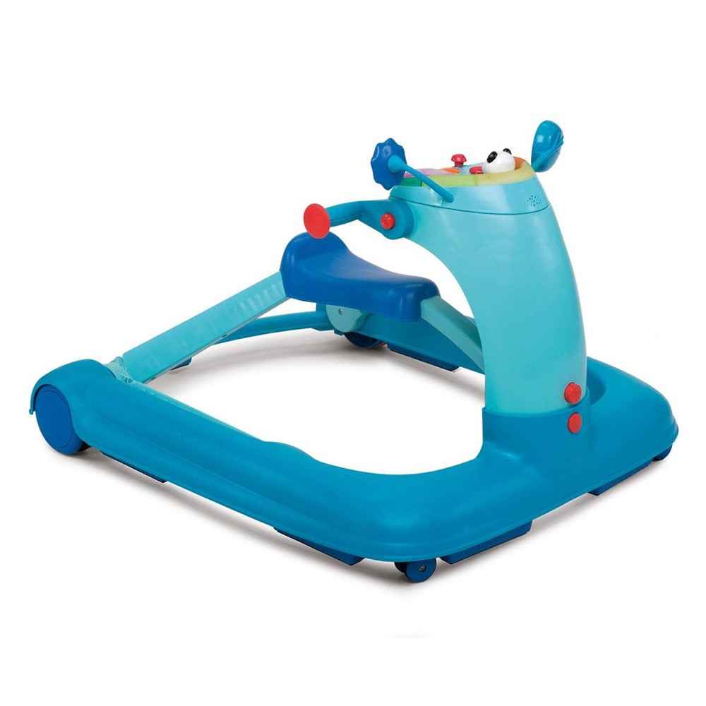 Chicco CHC-79415480 1 2 3 Baby Walker Yürüteç Mavi