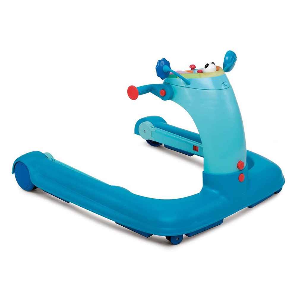Chicco CHC-79415480 1 2 3 Baby Walker Yürüteç Mavi