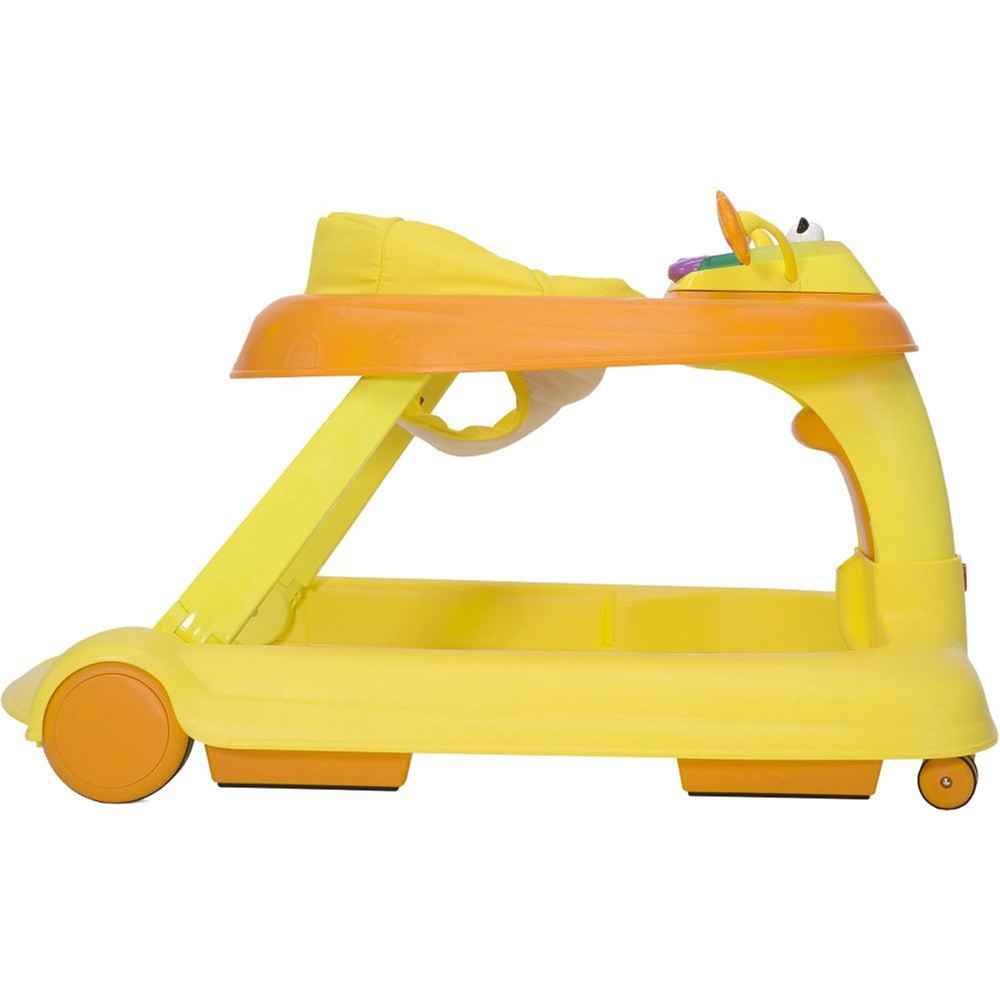 Chicco CHC-79415480 1 2 3 Baby Walker Yürüteç Turuncu