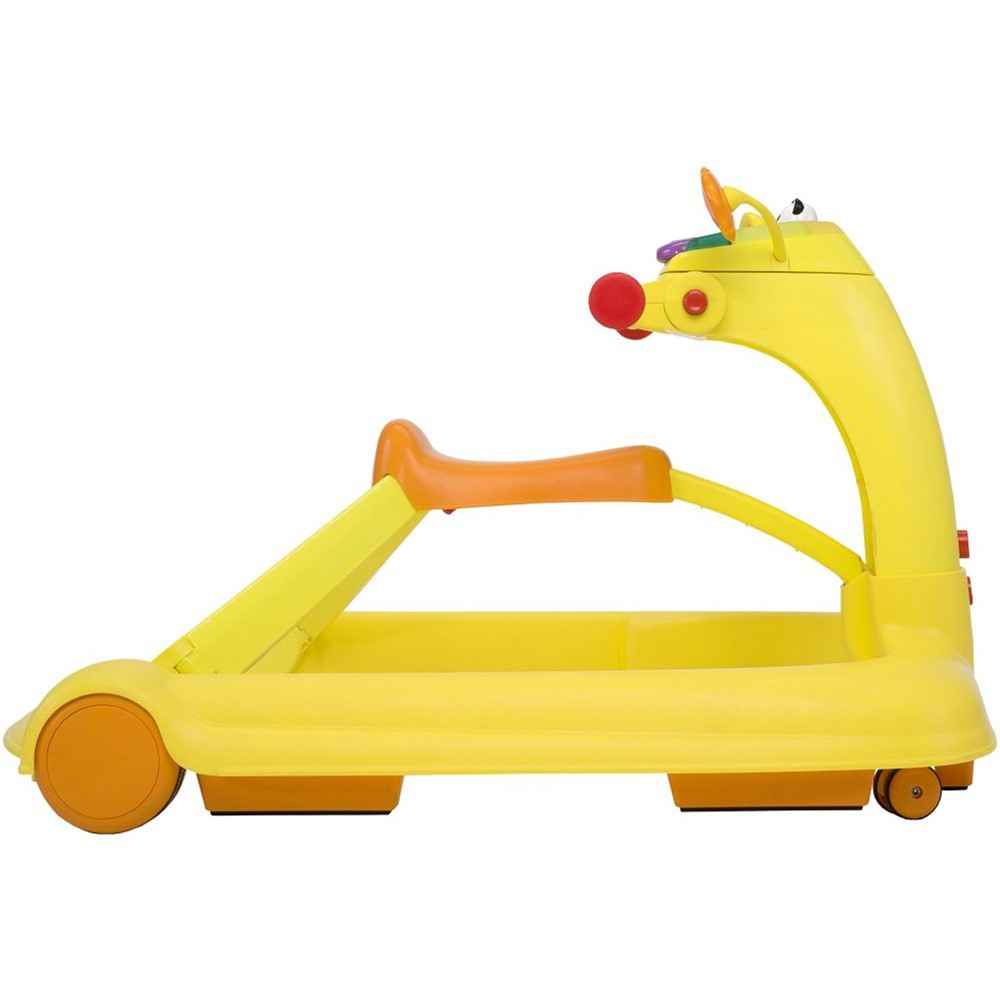 Chicco CHC-79415480 1 2 3 Baby Walker Yürüteç Turuncu