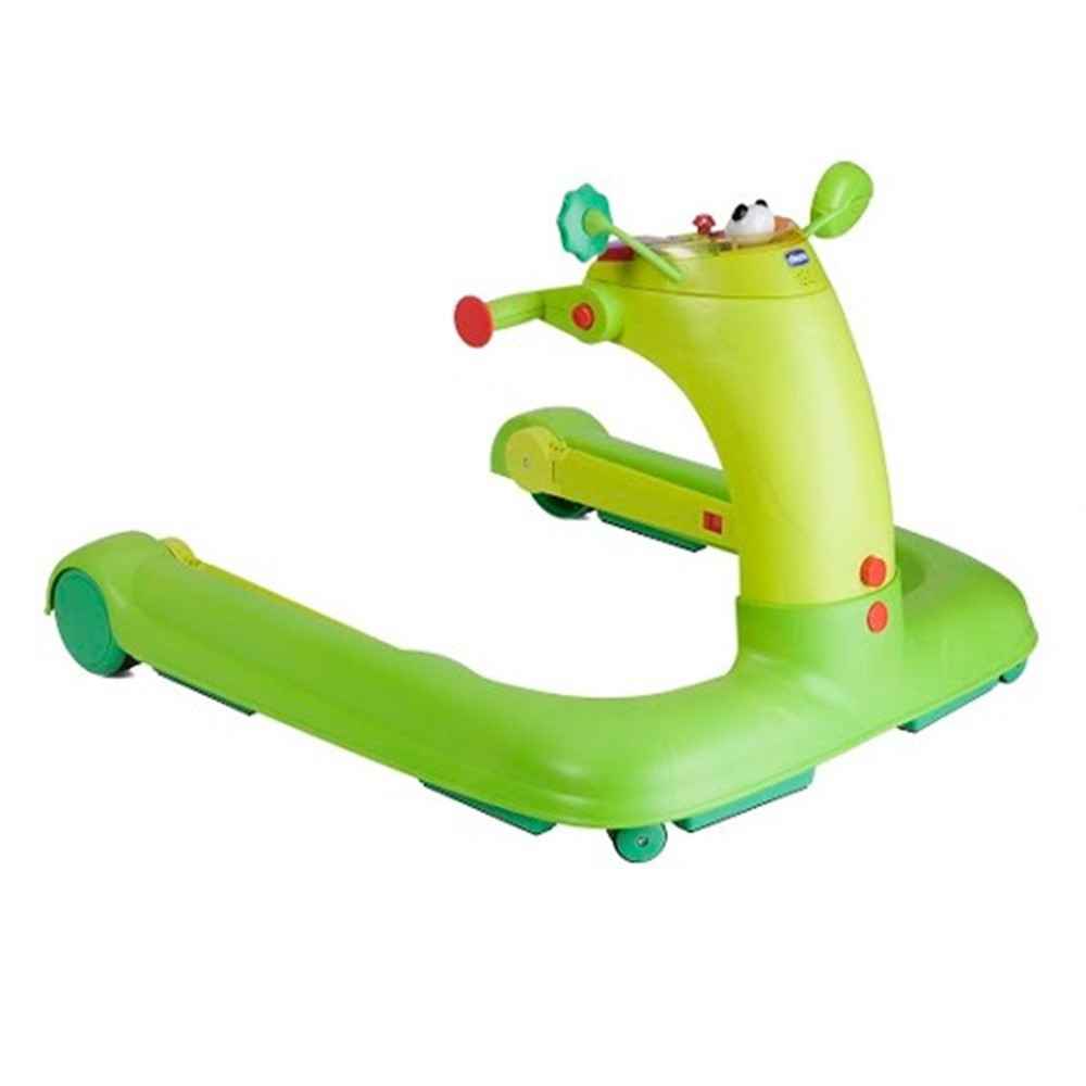 Chicco CHC-79415480 1 2 3 Baby Walker Yürüteç Yeşil