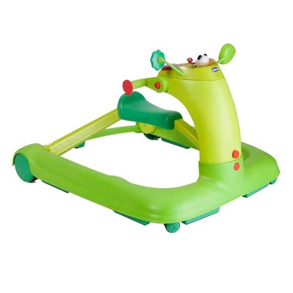 Chicco CHC-79415480 1 2 3 Baby Walker Yürüteç Yeşil