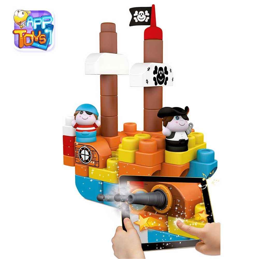 Chicco CHC-68130 Hazine Adası Blok Seti 60 Parça 